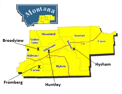 winter wheat trial locations