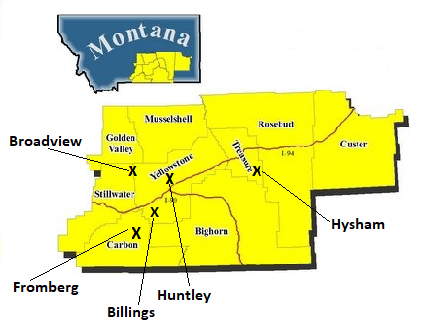 winter wheat trial locations