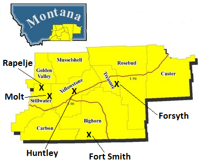 winter wheat trial locations