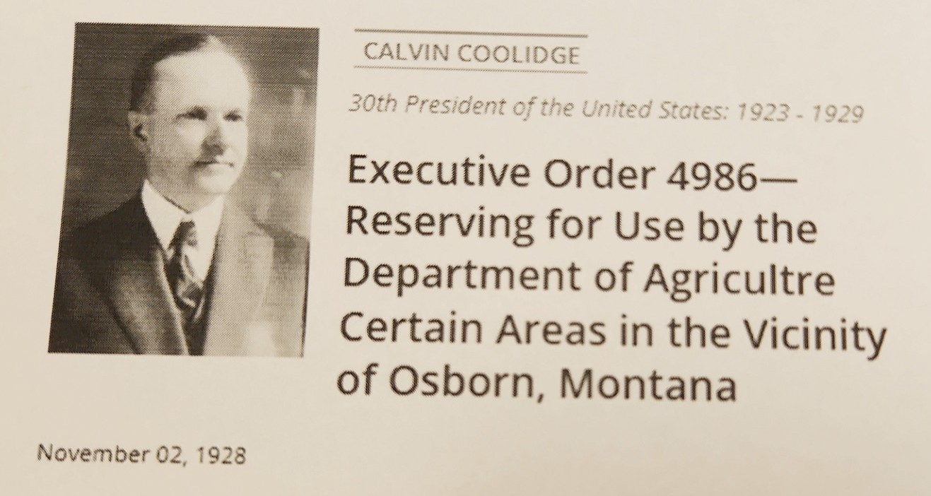 Letter from Calvin Coolidge, White House